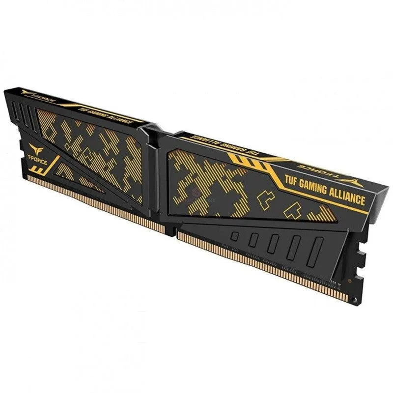 MEMORIA TEAMGROUP T-FORCE VULCAN TUF GAMING ALLIANCE: 16GB DDR4-3200MHZ, CL16, 1.35V