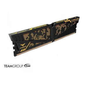 MEMORIA TEAMGROUP T-FORCE VULCAN TUF GAMING ALLIANCE: 16GB DDR4-3200MHZ, CL16, 1.35V