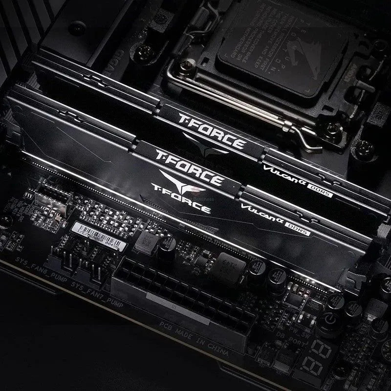 MEMORIA TEAMGROUP VULCANΑ DDR5 - 16GB (1X16GB) DDR5-5600MHZ, CL40, 1.2V PC5-44800
