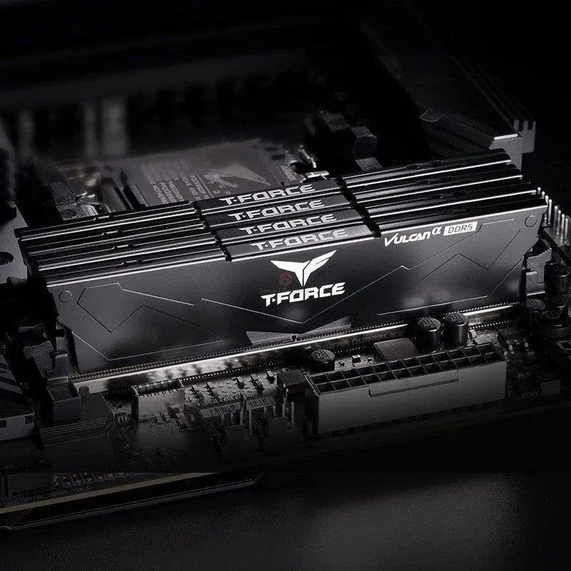 MEMORIA TEAMGROUP VULCANΑ DDR5 - 16GB (1X16GB) DDR5-5600MHZ, CL40, 1.2V PC5-44800