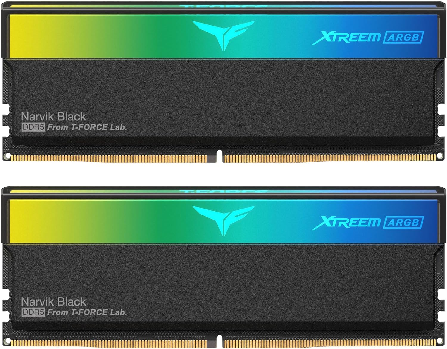 MEMORIA RAM TEAMGROUP XTREEM ARGB DDR5 32GB (2X16GB) 7600MHZ CL36 1.4V PC5-60800