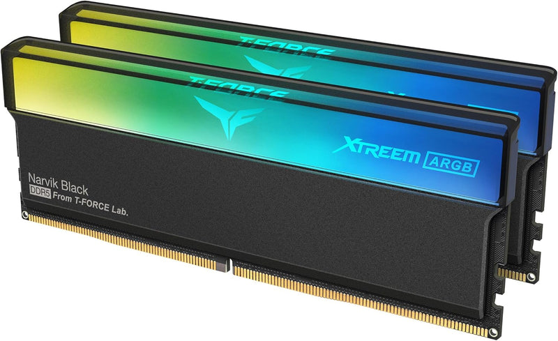 MEMORIA RAM TEAMGROUP XTREEM ARGB DDR5 32GB (2X16GB) 7600MHZ CL36 1.4V PC5-60800
