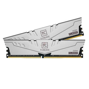 KIT DE MEMORIA DDR4 TEAMGROUP T-CREATE CLASSIC DESKTOP 10L 16GB (8GB X 2), 3200MHZ, CL-22, 1.2V