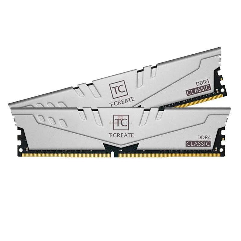 KIT DE MEMORIA DDR4 TEAMGROUP T-CREATE CLASSIC DESKTOP 10L 16GB (8GB X 2), 3200MHZ, CL-22, 1.2V