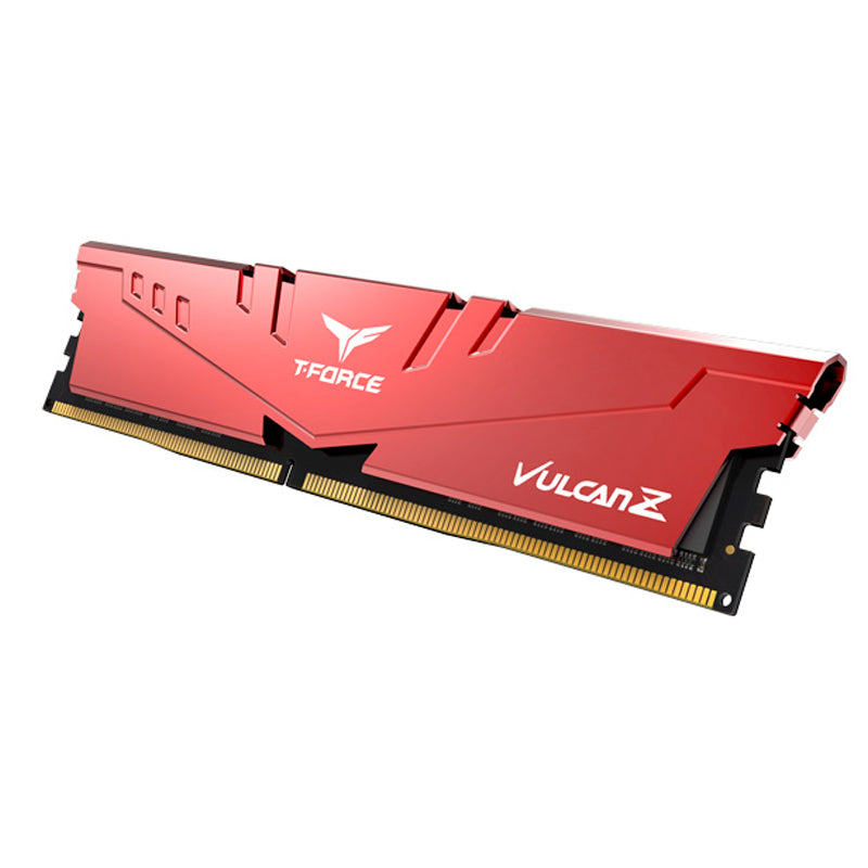 MÓDULO DE MEMORIA RAM DDR4 TEAMGROUP T-FORCE VULCAN Z 8GB 2666MHZ CL18 1.2V