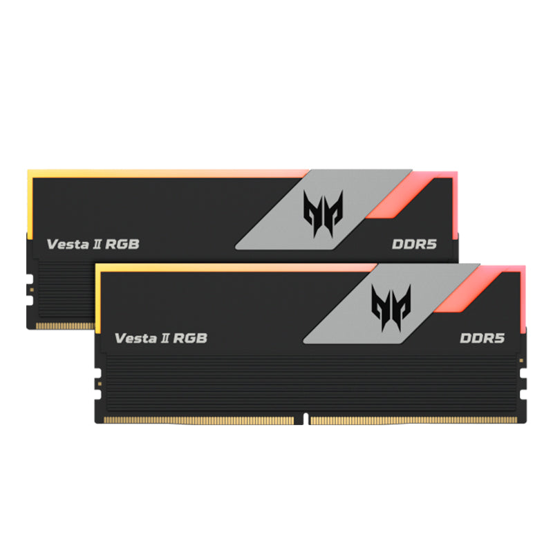 MEMORIA RAM DDR5 PREDATOR VESTA II RGB 32GB (2X16GB) 6000MHZ CL32 1.35V PC5-48000