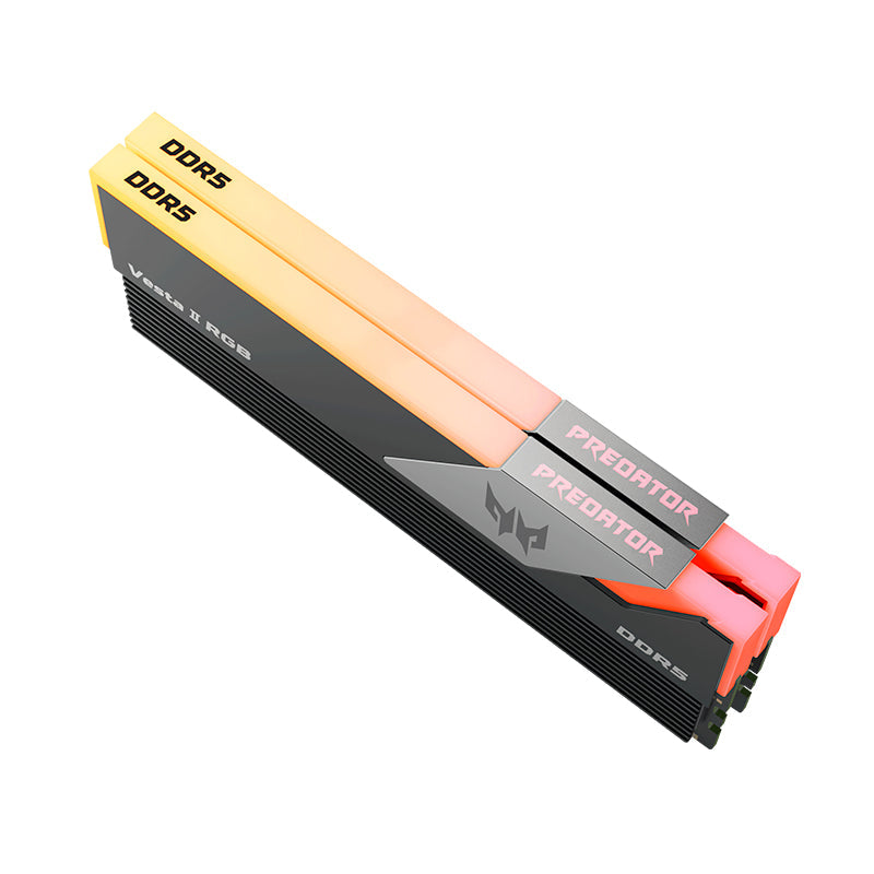 MEMORIA RAM DDR5 PREDATOR VESTA II RGB 32GB (2X16GB) 6000MHZ CL32 1.35V PC5-48000