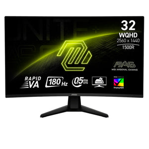 MONITOR GAMING CURVO MSI MAG 32CQ6F 31.5