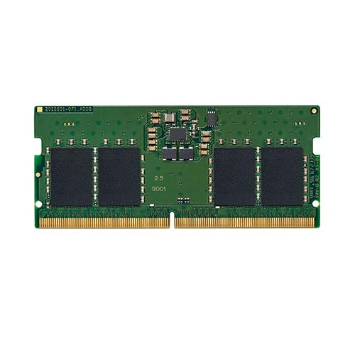 MEMORIA RAM KINGSTON VALUERAM SO-DIMM DDR5 8GB 5600MHZ CL46 - ALTO RENDIMIENTO Y EFICIENCIA