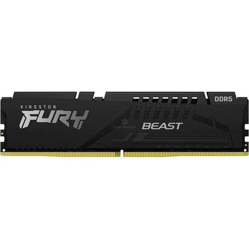 MÓDULO DE MEMORIA RAM DDR5 KINGSTON FURY BEAST 32GB (1X32GB) 5600MHZ CL40 1.25V SIN BÚFER DIMM 288 PINES