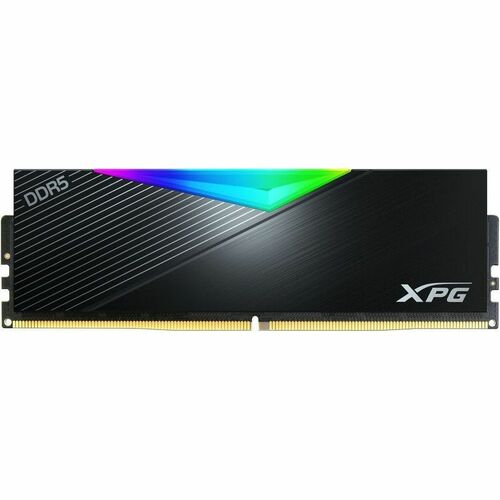 MÓDULO DE MEMORIA RAM XPG LANCER AX5U6000C3016G-CLARBK 16GB DDR5-6000 RGB PARA COMPUTADORA DE ESCRITORIO