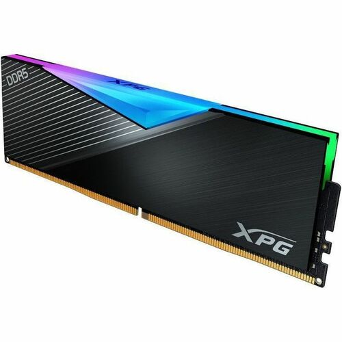 MÓDULO DE MEMORIA RAM XPG LANCER AX5U6000C3016G-CLARBK 16GB DDR5-6000 RGB PARA COMPUTADORA DE ESCRITORIO