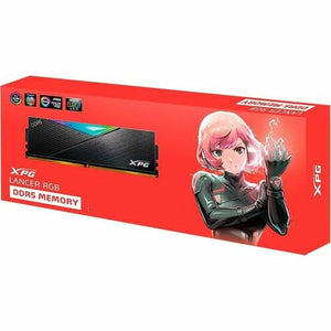 MÓDULO DE MEMORIA RAM XPG LANCER AX5U6000C3016G-CLARBK 16GB DDR5-6000 RGB PARA COMPUTADORA DE ESCRITORIO