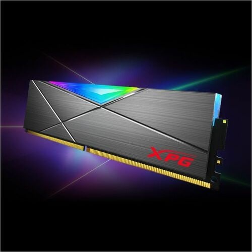MÓDULO DE MEMORIA RAM XPG SPECTRIX D50 AX4U360016G18I-SW50 16GB DDR4-3600MHZ CL18 SIN BÚFER - ALTO RENDIMIENTO Y VELOCIDAD PARA GAMING Y MULTITAREA