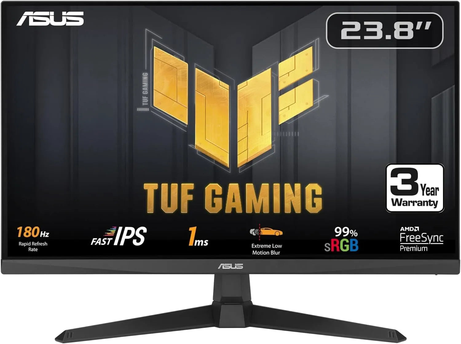 MONITOR ASUS TUF GAMING VG249Q3A – PANTALLA FULL HD 23.8