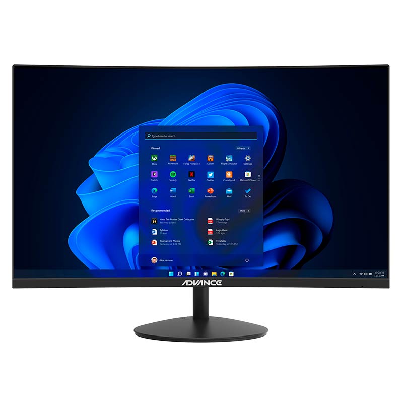 MONITOR CURVO ADVANCE ADV-2751S: 27