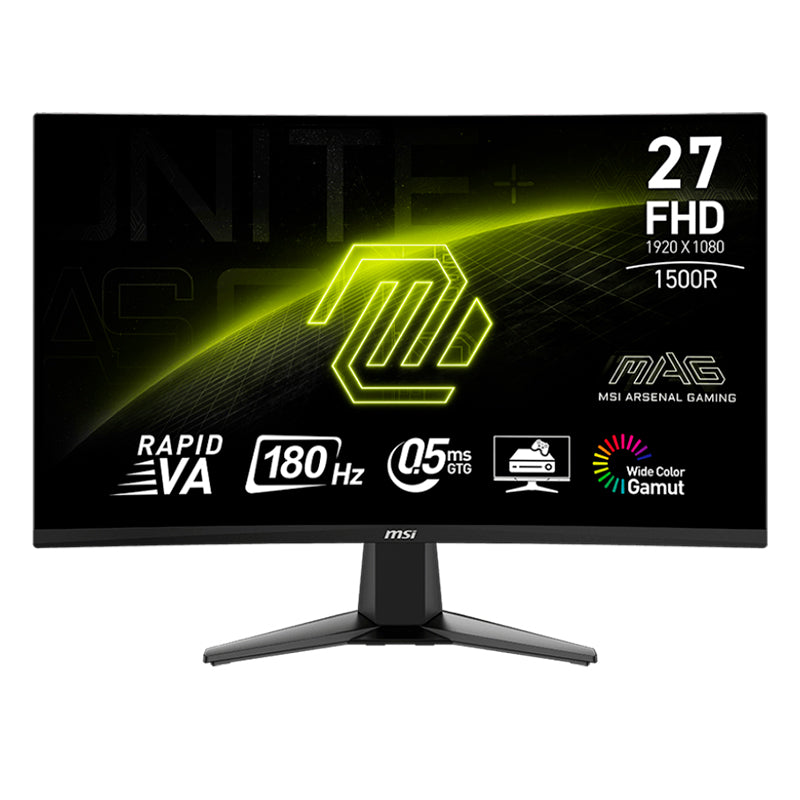 MONITOR GAMING CURVO MSI MAG-27C6F: 27