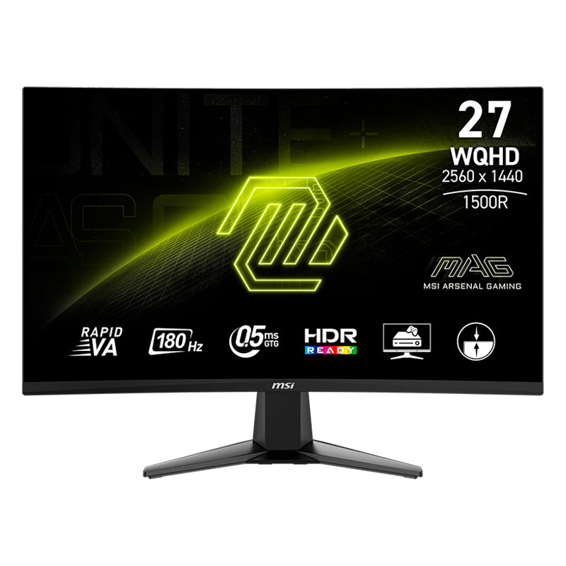 MONITOR GAMING CURVO MSI MAG-27CQ6F 27