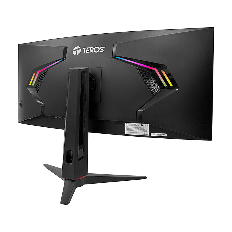 MONITOR CURVO GAMING TEROS TE-3411G DE 34