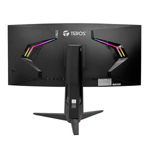 MONITOR CURVO GAMING TEROS TE-3411G DE 34