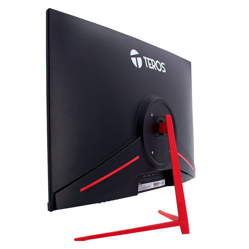 MONITOR CURVO VA FULL HD TEROS TE-2473G DE 23.8