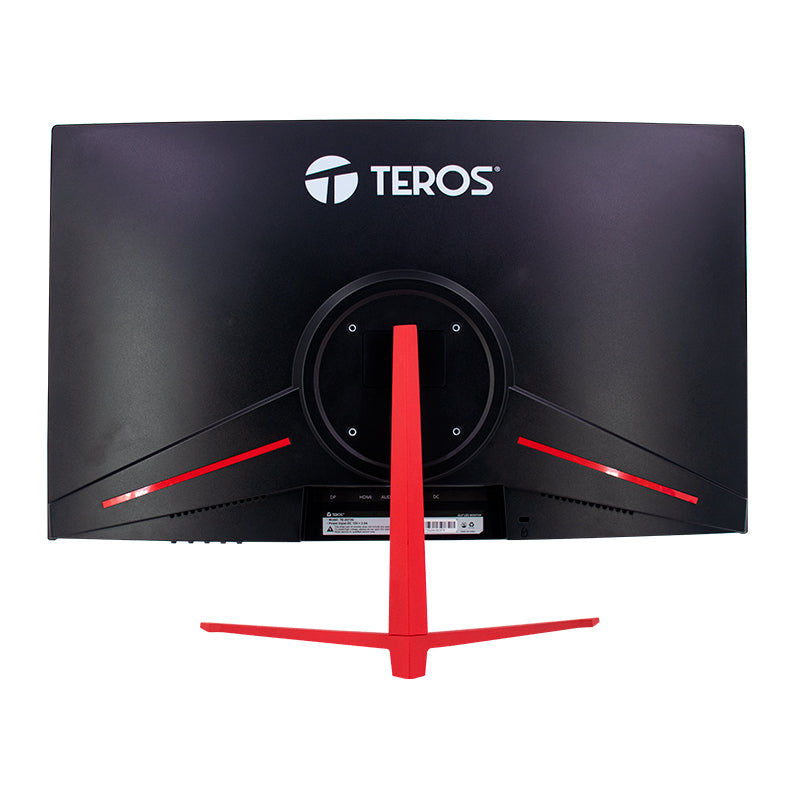 MONITOR CURVO VA FULL HD TEROS TE-2473G DE 23.8