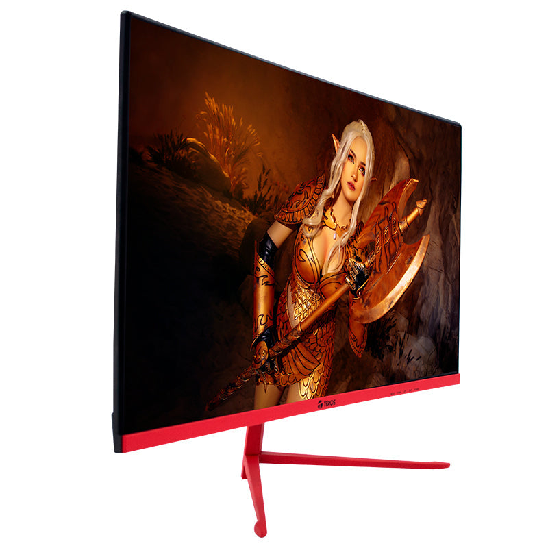 MONITOR CURVO VA FULL HD TEROS TE-2473G DE 23.8