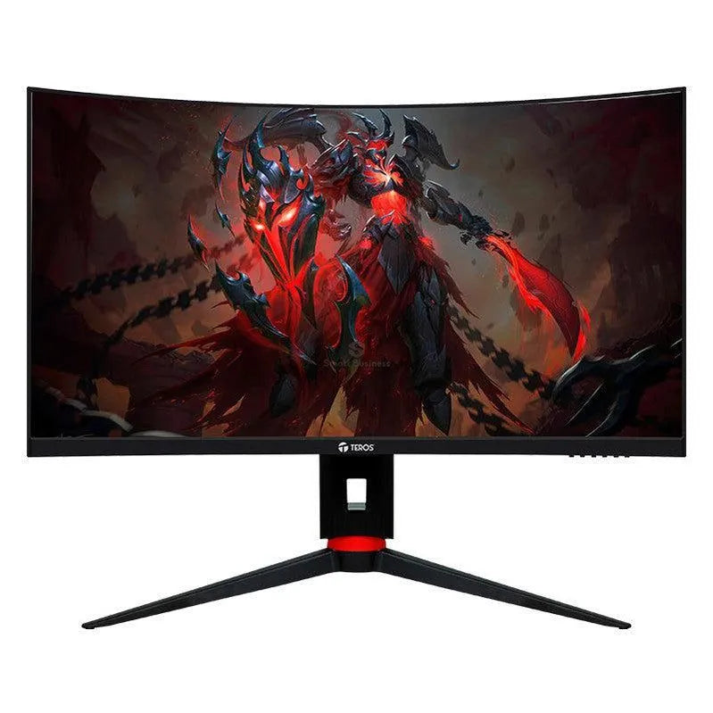 MONITOR TEROS TE-3215G: PANTALLA CURVA DE 31.5