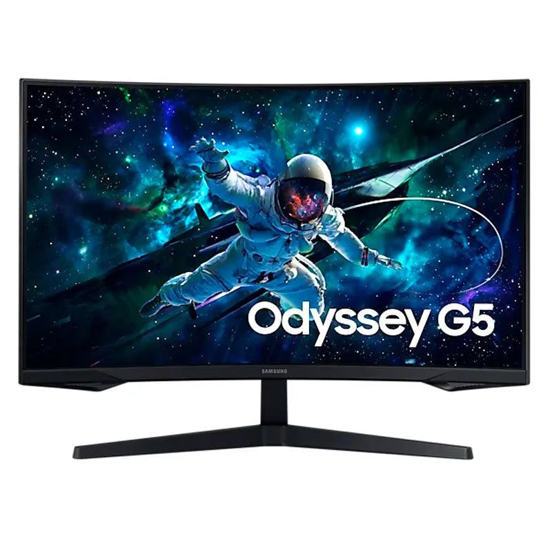MONITOR SAMSUNG ODYSSEY G5: GAMING CURVO 32