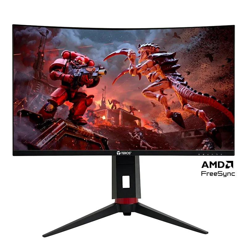 MONITOR GAMING CURVO TEROS TE-2766G DE 27
