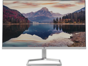 MONITOR HP M22F 21.5'' FHD - RESOLUCIÓN FULL HD, DISEÑO ULTRADELGADO, TECNOLOGÍA ANTIRREFLEJO, CONECTIVIDAD HDMI Y VGA