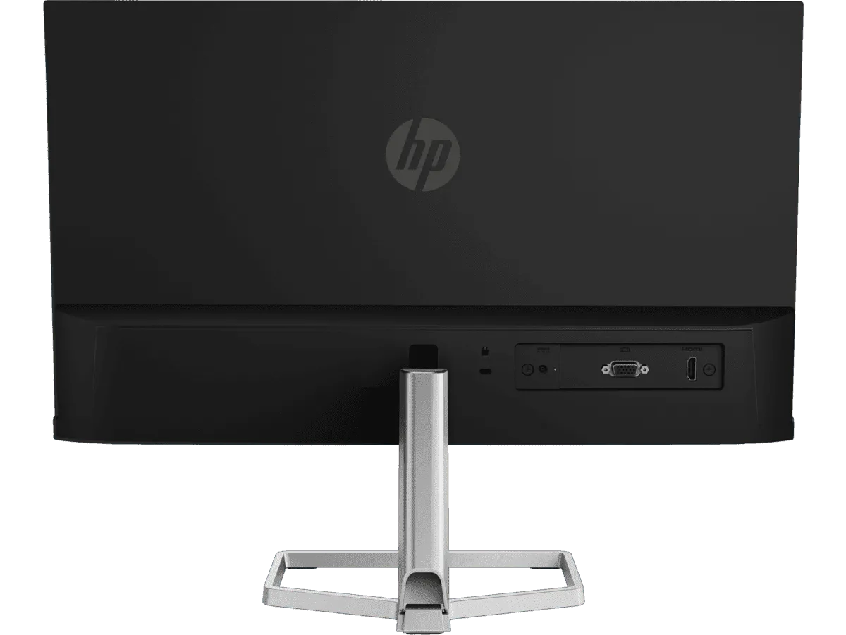 MONITOR HP M22F 21.5'' FHD - RESOLUCIÓN FULL HD, DISEÑO ULTRADELGADO, TECNOLOGÍA ANTIRREFLEJO, CONECTIVIDAD HDMI Y VGA