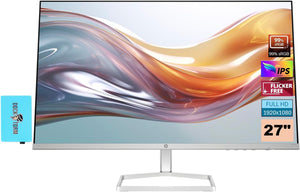 MONITOR HP SERIE 5 527SW BLANCO 94F46AA - PANTALLA FULL HD, TECNOLOGÍA ANTIRREFLEJO, DISEÑO ULTRAFINO