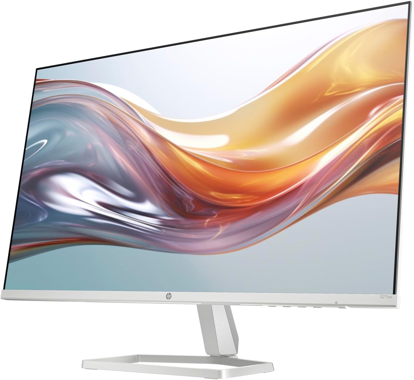 MONITOR HP SERIE 5 527SW BLANCO 94F46AA - PANTALLA FULL HD, TECNOLOGÍA ANTIRREFLEJO, DISEÑO ULTRAFINO