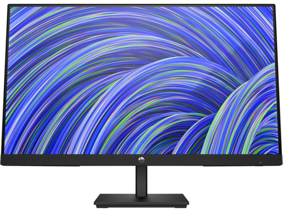 MONITOR HP V24V 23.8'' HD PANEL VA 75HZ, 5MS, VGA Y HDMI, MONTAJE VESA, PANTALLA DE ALTO RENDIMIENTO