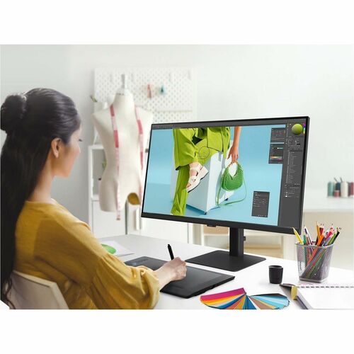 MONITOR PROFESIONAL LED SAMSUNG VIEWFINITY S7 S27D700EAL 27