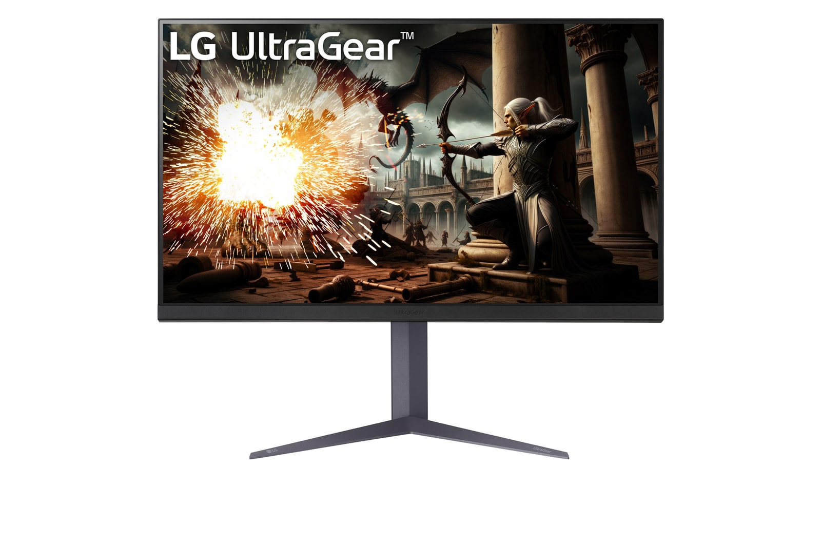 MONITOR GAMING LG ULTRAGEAR 27GS75Q-B 27