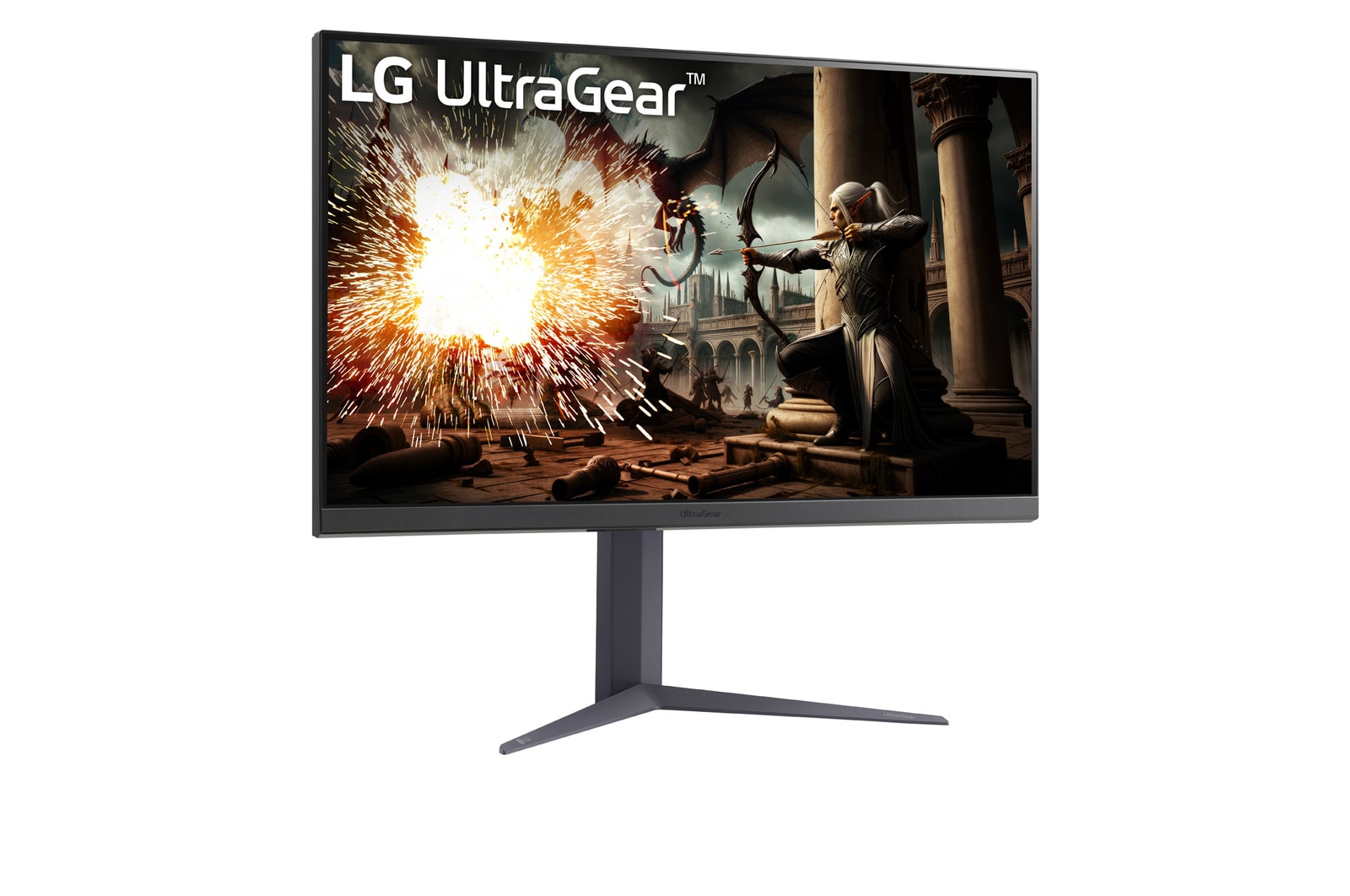 MONITOR GAMING LG ULTRAGEAR 27GS75Q-B 27