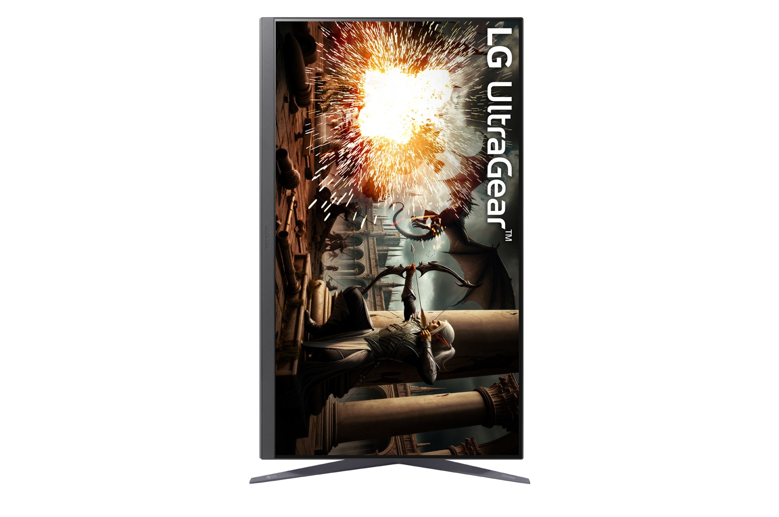 MONITOR GAMING LG ULTRAGEAR 27GS75Q-B 27