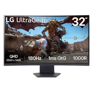 MONITOR GAMING CURVO LG ULTRAGEAR 31.5