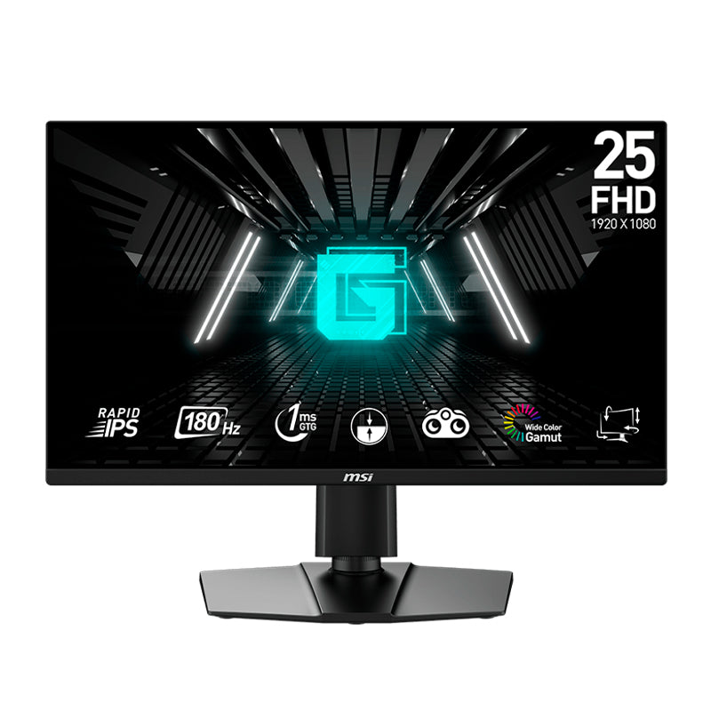 MONITOR GAMING MSI G255PF E2 24.5