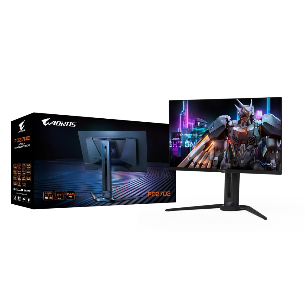 MONITOR PARA JUEGOS GIGABYTE AORUS FO27Q2AL DE 27