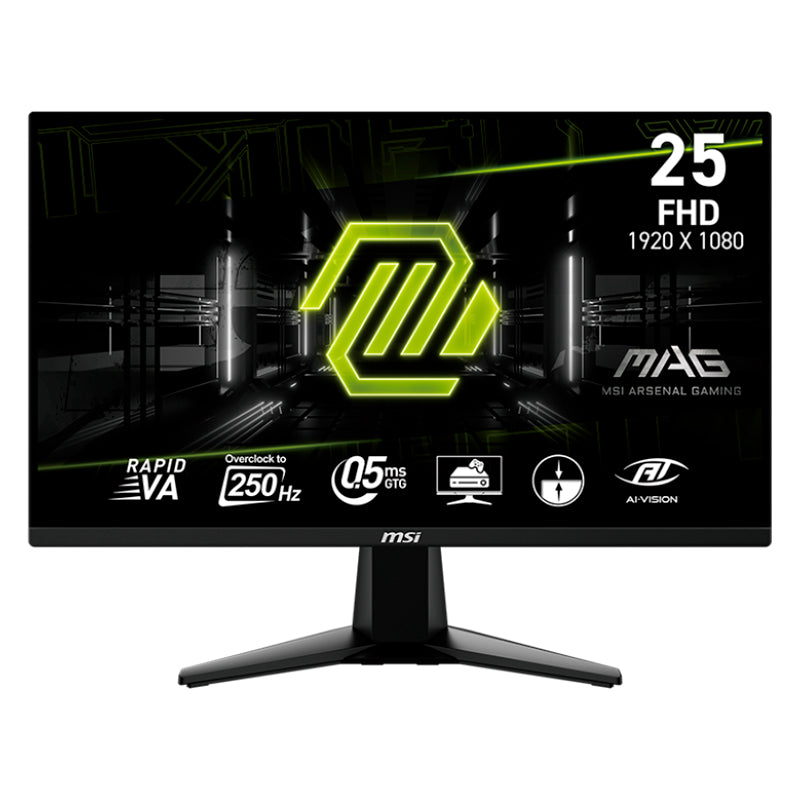 MONITOR GAMING MSI MAG-255XFV 25