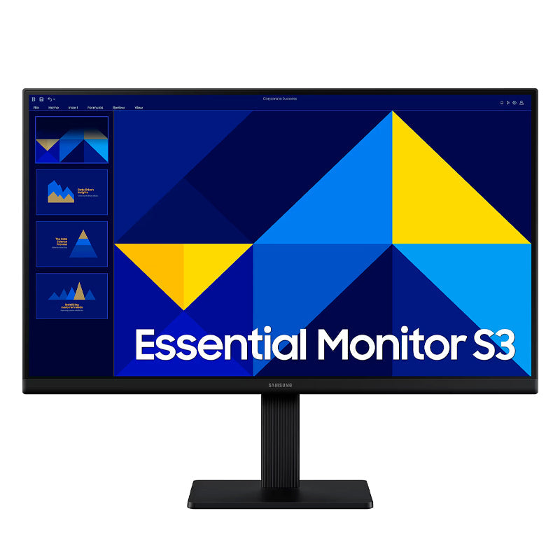 MONITOR PLANO SAMSUNG ESSENTIAL S3: 22