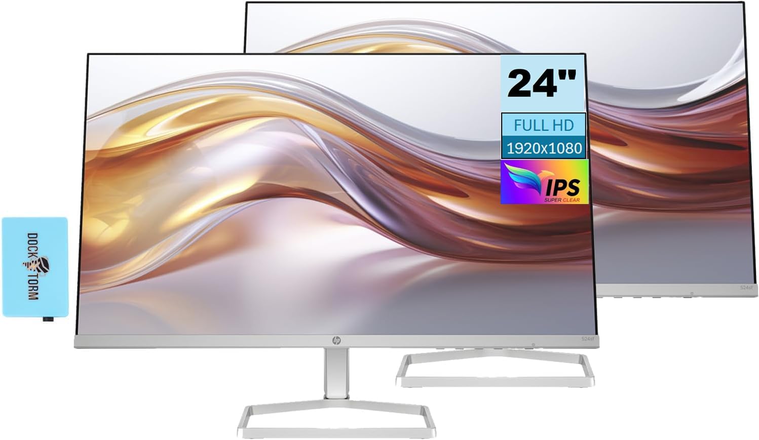 MONITOR HP SERIE 5 524SF 94C17AA CON BASE DOCZTORM - PANTALLA FHD IPS 24