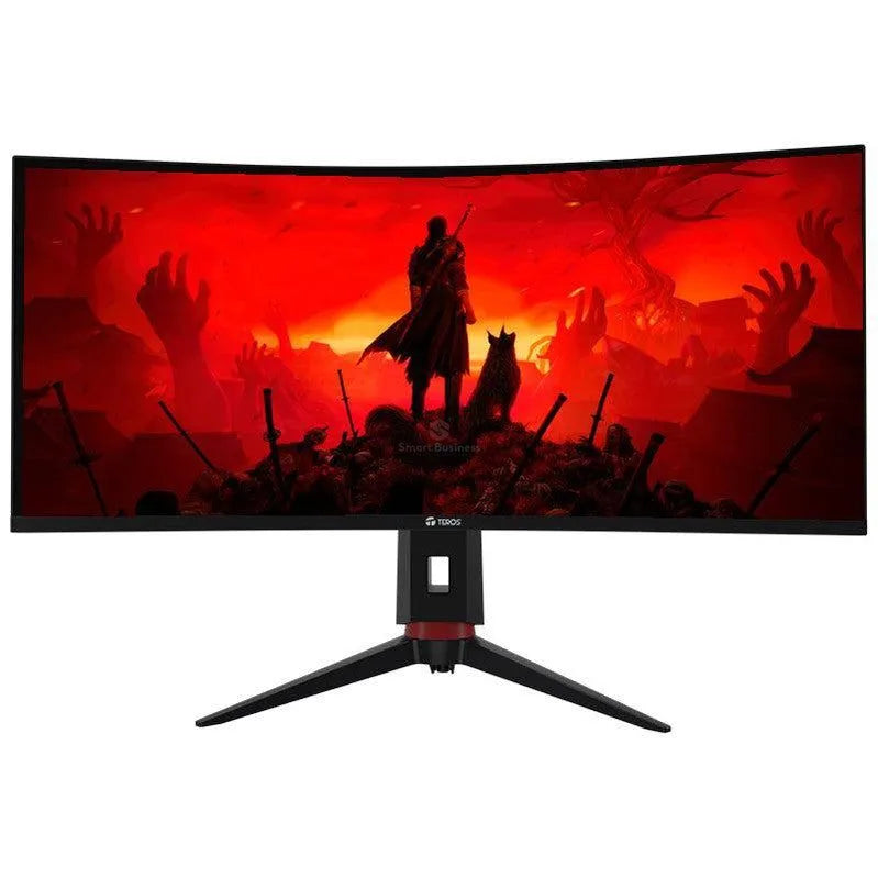 MONITOR TEROS TE-3410G: IMPRESIONANTE PANTALLA CURVA ULTRA ANCHA DE 34