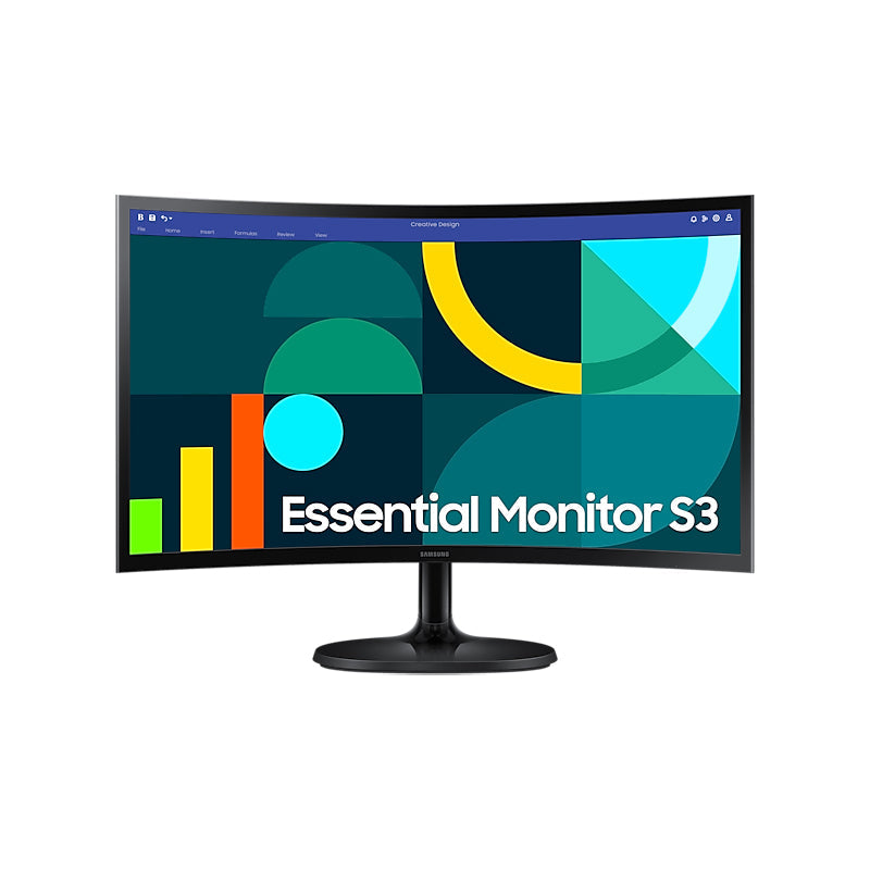 MONITOR SAMSUNG LCD ESSENTIAL S3 LS24D360GAL 24