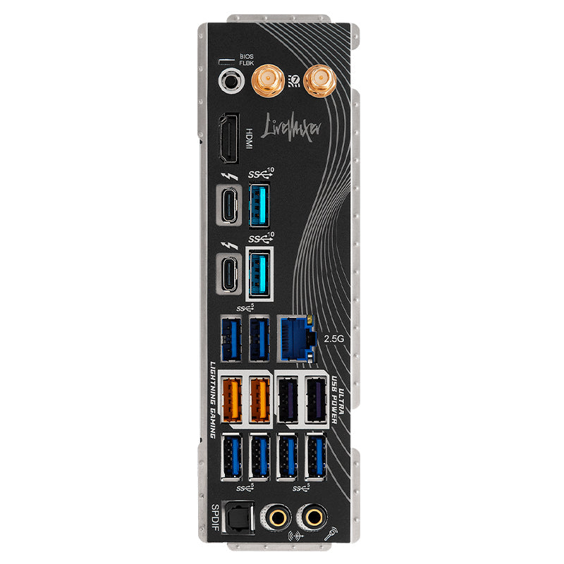 TARJETA MADRE ASROCK Z890 LIVEMIXER WIFI ATX - CHIPSET INTEL Z890, LGA 1851, HDMI