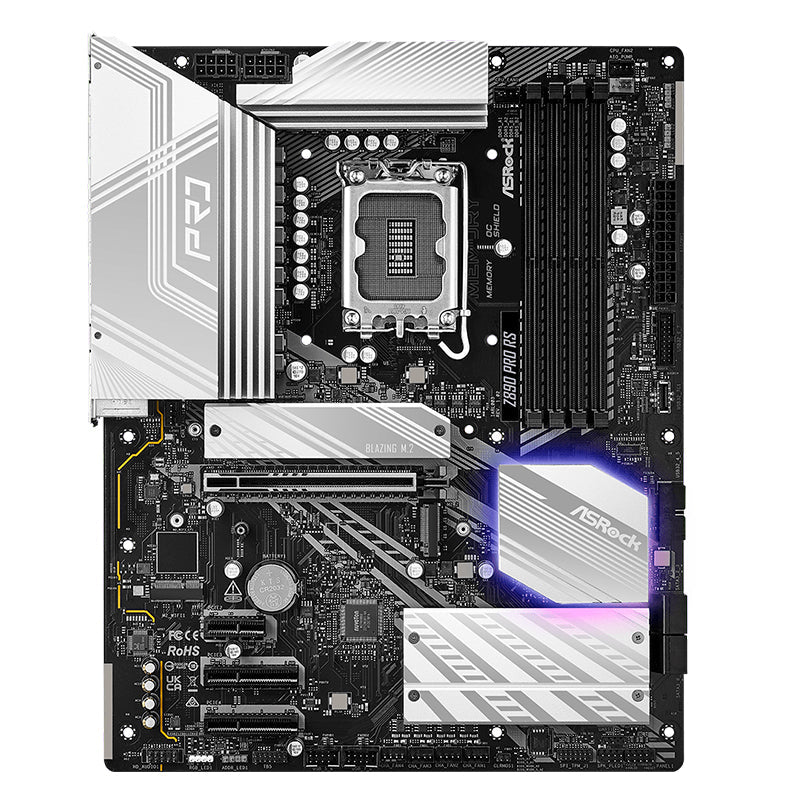 TARJETA MADRE ASROCK Z890 PRO RS ATX - CHIPSET INTEL Z890, SOCKET LGA 1851, HDMI Y DISPLAYPORT