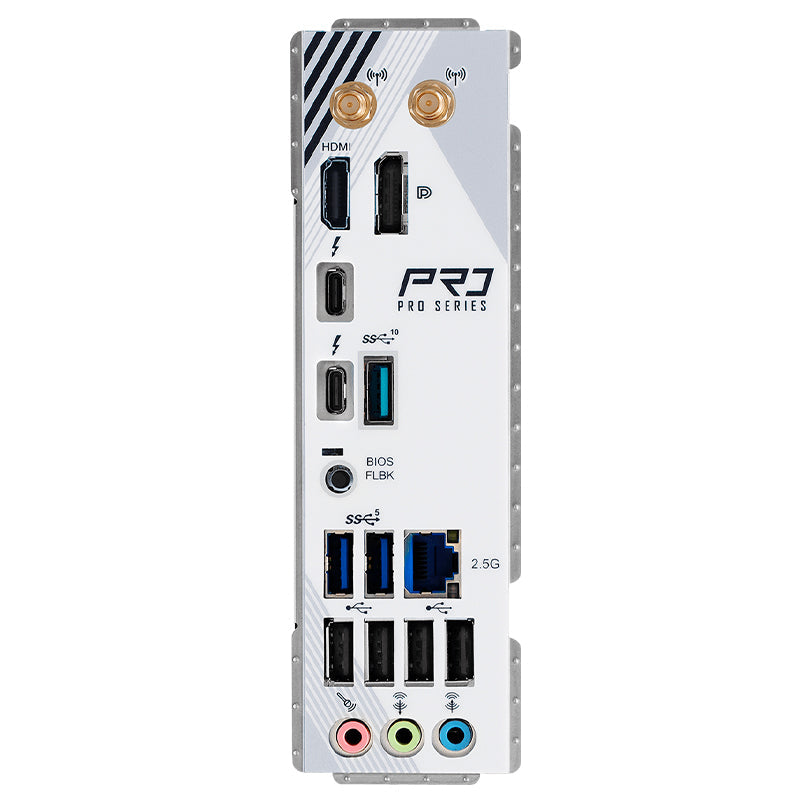TARJETA MADRE ASROCK Z890 PRO RS WIFI - CHIPSET INTEL Z890, LGA 1851, HDMI, DP, ATX